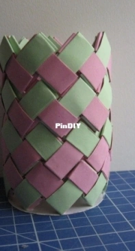 Origami Vase