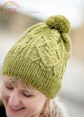 Letes Knits-Montgomery Hat by Justyna Lorkowska