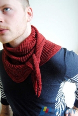Herbivore Shawl by Stephen West
