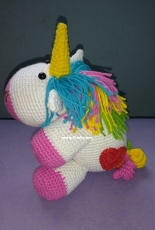 Rainbow unicorn