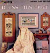 Leisure Arts 799 - Bless this Home