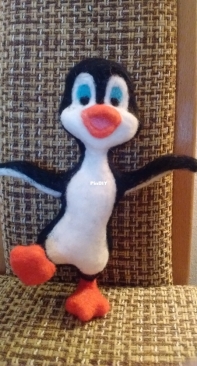 Penguin  - needle felting