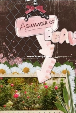 Digital scrapbooking - summer