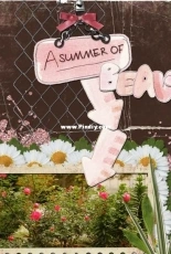 Digital scrapbooking - summer