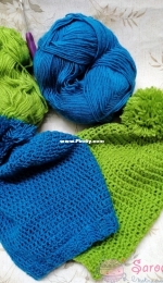 Simple girls beanie