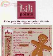 Lili Points R004  Pain dépice