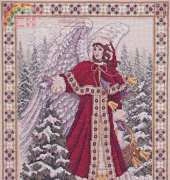 Just Cross Stitch Angel of Frost by Teresa Wentzler
