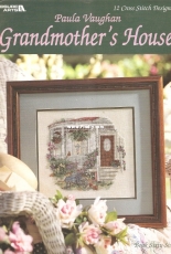 Leisure Arts 3054 Book 66 - Grandmothers House by Paula Vaughan