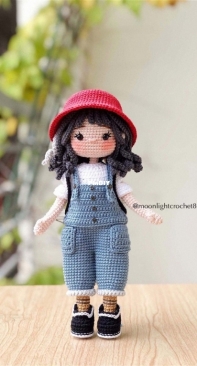Moonlight Crochet - MoonlightCrochet89 - Nguyet Vu Thi /Nguyệt Vũ Thị - Zoey Doll
