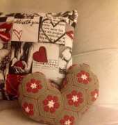 Heart pillow