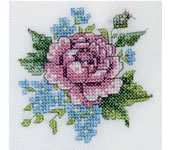 Janlynn Rose Afghan Motif
