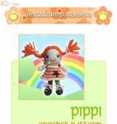 Amigurumi Paradise - Esbelotta - Barbara Strasser - Pippi