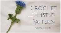 Moara Crochet - Roseanna Murray - Scottish Thistle - Free