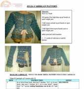 Donna M. Rutledge - Julia cardigan