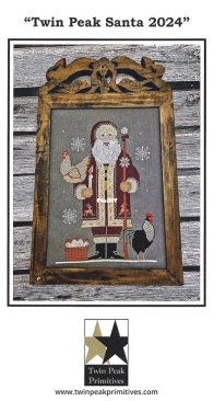 Twin Peak Primitives - Twin Peak Santa 2024