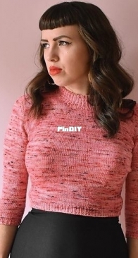 Beauty School Top by Amy Appel - Poison Grrls