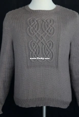 Book of Kells Sweater - Frank H. Jernigan - English