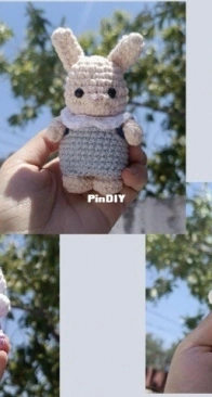 Minigurumis MID - Martha Gutierrez - Sylvanian bundle - Bundle Ternurines amigurumis  Spanish