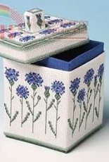 The Cornflower Box by the Nutmeg Company