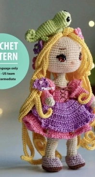 Meoli Craft - Chau Nguyen - Rapunzel