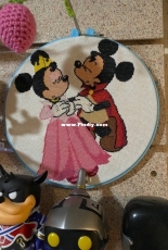 Mickey and Minnie
