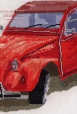 La 2CV Rouge