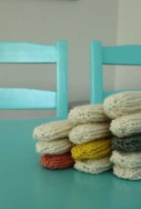 On-Trend Chair Socks by Lacey Volk/Volkstricken Industries-Free