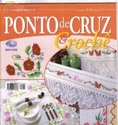 Ponto de Cruz & Crochê-N°5-2006/Portuguese
