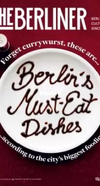The Berliner – Issue 249, May 2026
