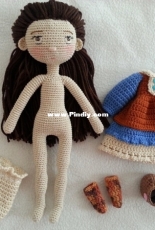 Suwannas crafts room - Suwanna Kirch - Sweet Girl With Outfit