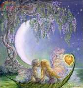 HAED HAEJW 22 Wisteria Moon by Josephine Wall