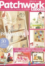 Labores del Hogar-Extra N°103- Patchwork- June 2014- Spanish