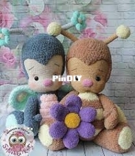 Sofushkaknit - Svetlana Krylova - Little bee Senya - Russian