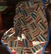 Leslie Beck pattern antique style quilt