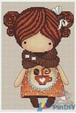EB Design Magic Dolls - Coffee by Ekaterina Gafenko