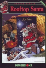 Dimensions 347 - Rooftop Santa