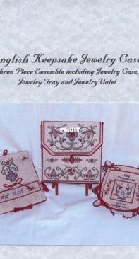 Keepsake Stitches - English Keepsake Jewelry Case