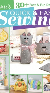 Annies Quick and Easy Sewing/ 2022