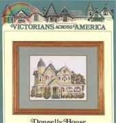 Debbie Patrick Victorian Houses CS-082 - Donnelly House