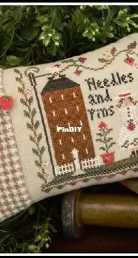 Little House Needleworks - N°170 - Keeper of the Pins