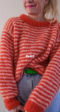 Vanilla Sweater by Catharina Ilstad - HipKnitShop
