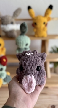 Bek Made studio - bekmade studio - Ghostie No Sew (gengar)