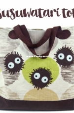 The Susuwatari Tote by Choly Knight - Sew Desu Ne? - Free