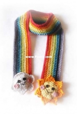 Angels Chest Boutique - Mary Angel Morris - 51 Rainbow Scarf