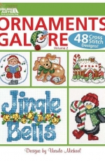Leisure Arts 4817 Ornaments Galore Volume 2 - Ursula Michael