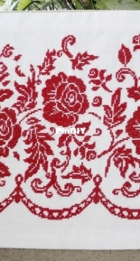 Filiz Turkocagi- Roses Border  XSD+PCS