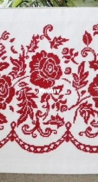 Filiz Turkocagi- Roses Border  XSD+PCS