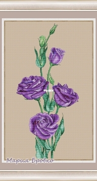 Eustoma by Maria Brovko XSD