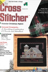 The Cross Stitcher USA - December 1992