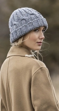 Portland Cap by Mary Pranica - Blue Sky Fibers - Free